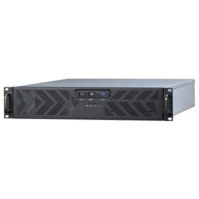 CHIEFTEC Chassis Industriel 2U Rackabe 19"  UNC-210T-B-U3 - Prof 55cm
