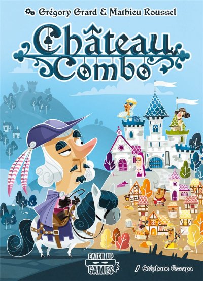 CATCH UP Ch&acirc;teau Combo - Jeu de Strat&eacute;gie de Construction de Tableau - Neuf