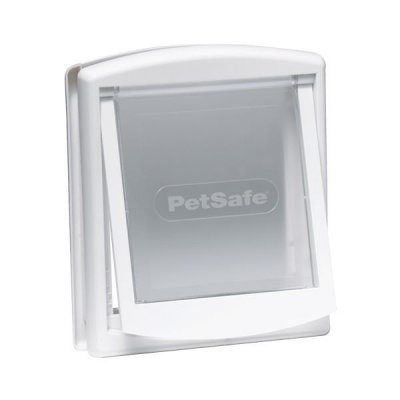 PETSAFE Chati&egrave;re manuel medium Staywell  230 x 265 cm blanche