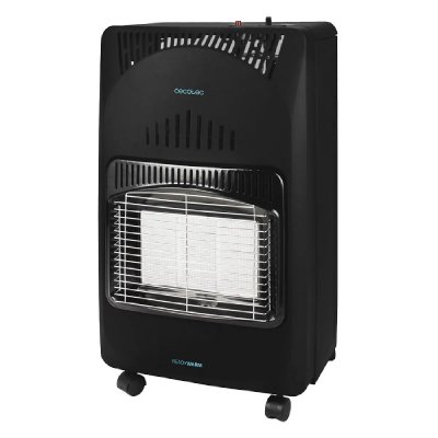 CECOTEC Chauffage &agrave; gaz  4000 Slim Fold Noir 4200 W