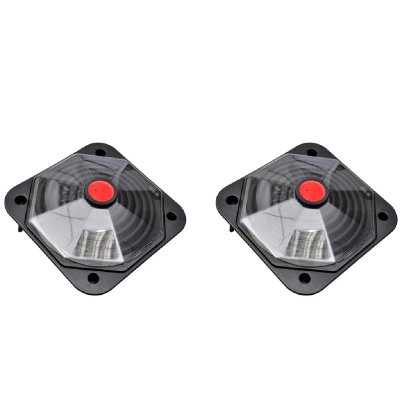 Chauffage solaire pour piscine - Vidaxl - Lot de 2 - 735 W - Noir