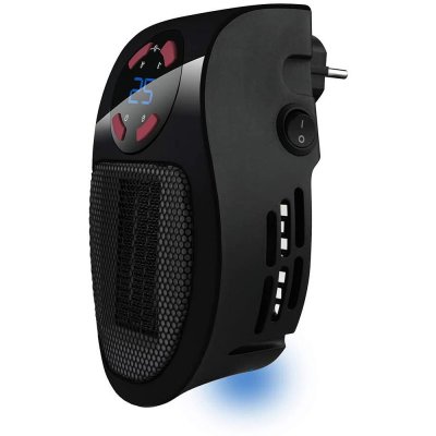 TAURUS Chauffage soufflant compact 500w  Alpatec tropicano plug