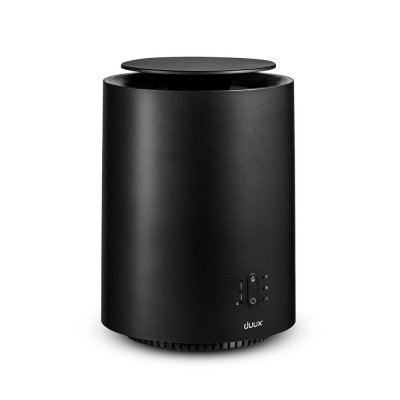 DUUX Chauffage soufflant  Threesixty 2 DXCH30 1800 W Noir mat