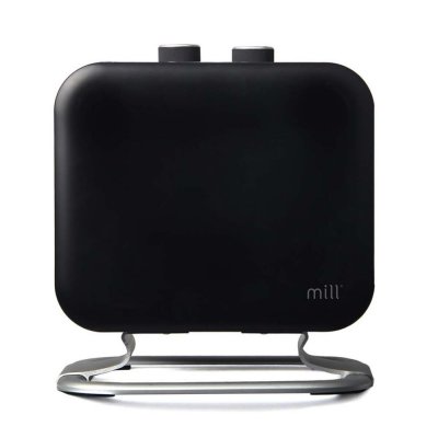 MILL Chauffage soufflant  CUS1800MECBA noir, pied en aluminium - 