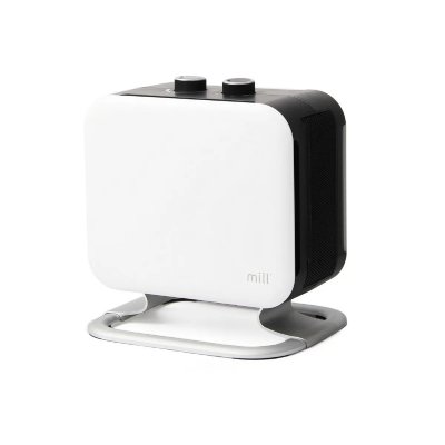 MILL Chauffage soufflant  CUS1800MECWA 1800 W Blanc et Noir