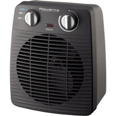 ROWENTA Chauffage Soufflant  Compact Power SO2210F0 2000 W Noir 