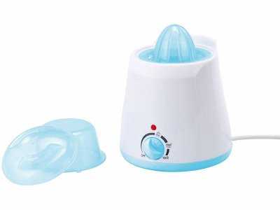 CYBABY Chauffe-biberon/chauffe-repas pour b&eacute;b&eacute;, avec presse-agrumes []