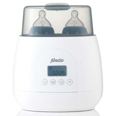 ALECTO Chauffe-biberon digital duo  BW700TWIN Blanc
