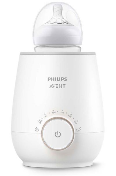PHILIPS Chauffe-biberon &eacute;lectrique  AVENT SCF358 blanc