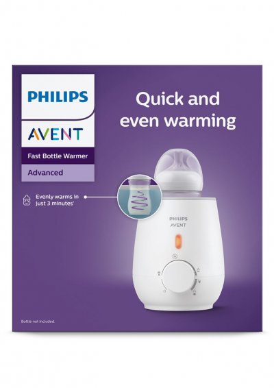 PHILIPS Chauffe biberon  AVENT SCF355/09 Multicolore 