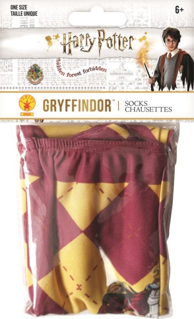 RUBIE S Chaussettes hautes satin&eacute;es gryffondor - Taille unique