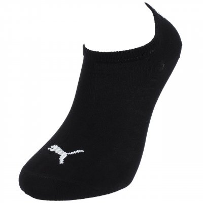 PUMA SOCKS Chaussettes invisibles Thin noir cho7 tripack Noir Taille : 47-50
