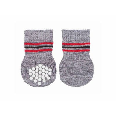 TRIXIE Chaussettes Pour Chien, Anti-D&eacute;rapant - Mon Animalerie
