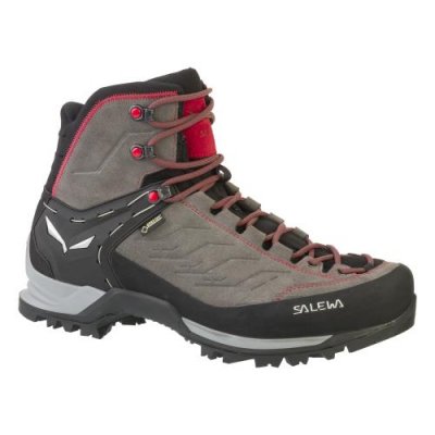 SALEWA Chaussures de randonn&eacute;e  Mountain Trainer Mid GTX Grises Taille 44