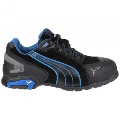 PUMA Chaussures de s&eacute;curit&eacute; S3 SRC  Rio noires/bleues