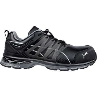 PUMA Chaussures De S&eacute;curit&eacute; Velocity 2.0 Black Low S3 Esd Hro T40