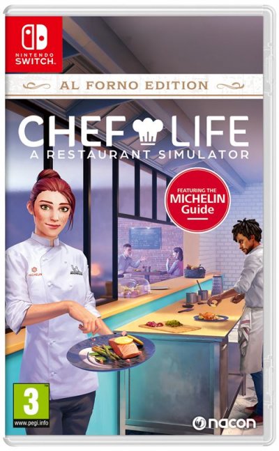 NACON Chef Life: A Restaurant Simulator Nintendo Switch 