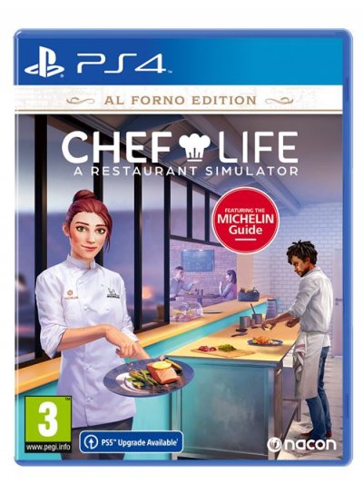 Chef Life: A Restaurant Simulator PlayStation 4 