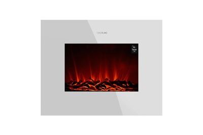 CECOTEC Chemin&eacute;e &eacute;lectrique ready warm 2690 flames connected white