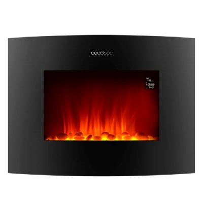 CECOTEC Chemin&eacute;e &eacute;lectrique readywarm 2250 curved flames connected