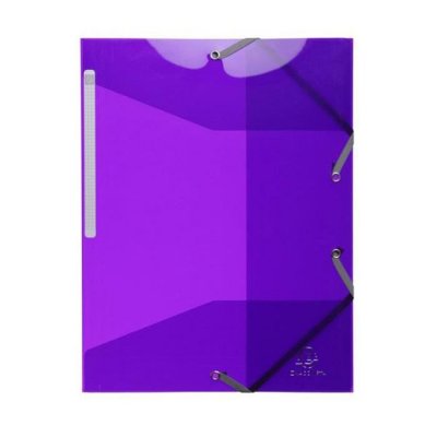  Chemise 3 rabats Iderama polypro couleurs au choix Violet