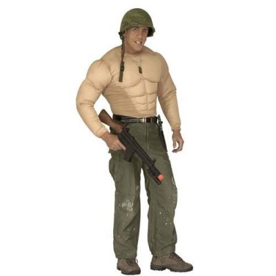 WIDMANN Chemise Super Muscle - Beige - S