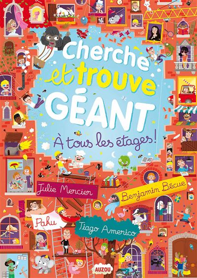 Cherche et trouve g&eacute;ant - &agrave; tous les &eacute;tages !