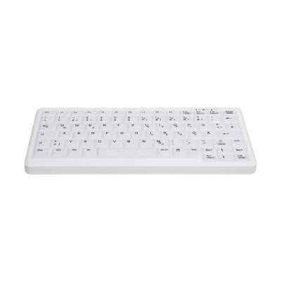 CONTOUR DESIGN CHERRY Clavier AK-C4110 USB IP68 blanc (FR)