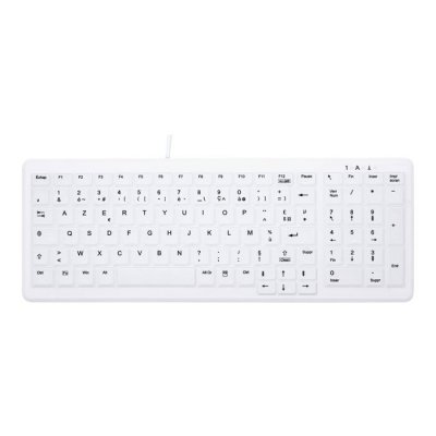 CHERRY  Clavier AK-C7000 USB IP68 blanc (FR)