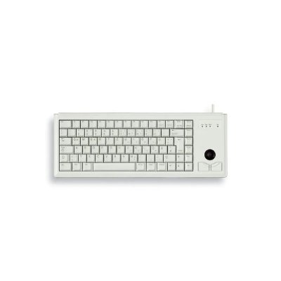 CHERRY  clavier g84-4400 - filaire - usb qwerty - gris clair