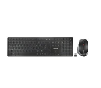 CHERRY  Pack clavier / souris DW 9500 SLIM USB et Bluetooth