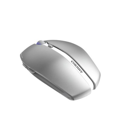 CHERRY  Souris Gentix BT Bluetooth Frosted Silver