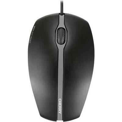 CHERRY  Souris Gentix Silent USB noire