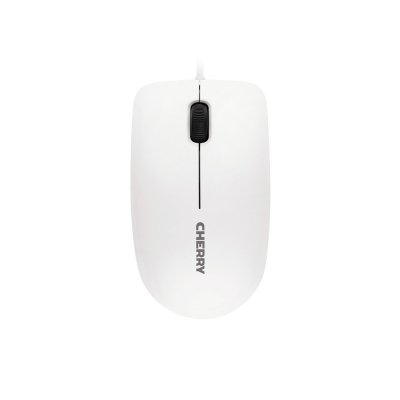 CHERRY  Souris MC-1000 USB blanc gris