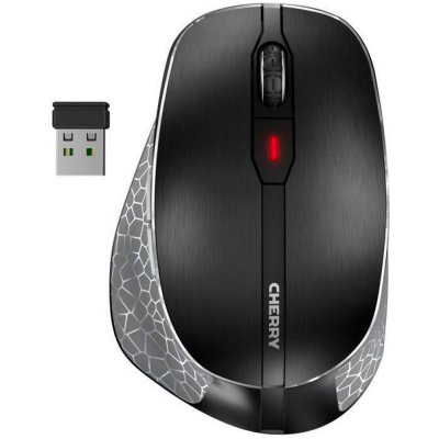 CHERRY  Souris Mw 8c Ergo Sans Fil Usb & Bluetooth