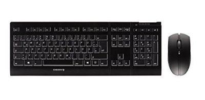 CHERRY  Unlimited 3.0 Mechanical Keyboard And Mouse Noir German QWERTZ