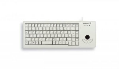 CHERRY  XS G84-5400 - Clavier - USB - Allemand - gris clair