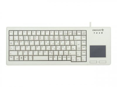CHERRY  XS G84-5500 - Clavier - USB - Allemand - gris clair
