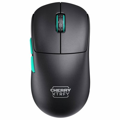 CHERRY  Xtrfy M68 - Souris - ultra-l&eacute;ger - 5 boutons - sans fil - 2.4 GHz - noir