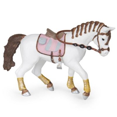 PAPO Cheval tress&eacute; Multicolore 