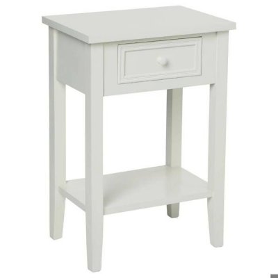 Chevet Charme Blanc Atmosphera