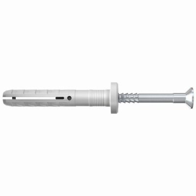 FISCHER Cheville &agrave; frapper avec collerette large N5X25/1F - 100 Pi&egrave;ces 