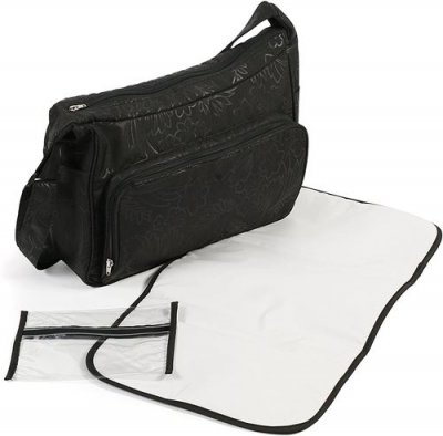 PAS DE MARQUE CHIC 4&nbsp;BABY 406&nbsp;90&nbsp;Perfetto Nero Sac &agrave; langer, noir