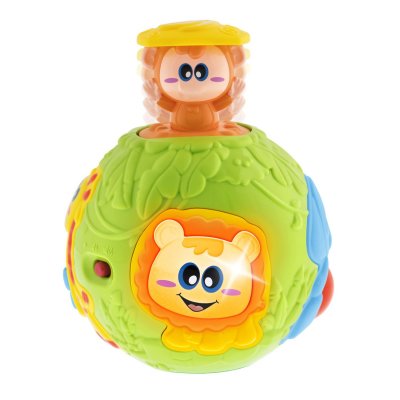 CHICCO - Artsana-Jeu de Balle Pop Up, 00009340000000, Vert