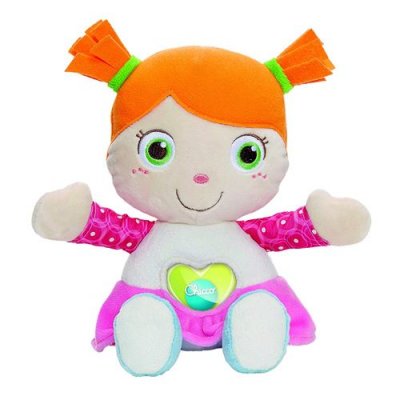 GENERIQUE Chicco Cuddly Doll First Love, Multi-Colour