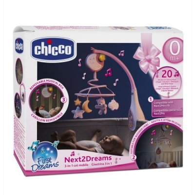 CHICCO  Mobile Next2Dreams Rose First Dreams