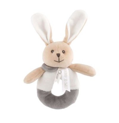 CHICCO  my sweet dou Hochet Lapin, 9616000000, beige