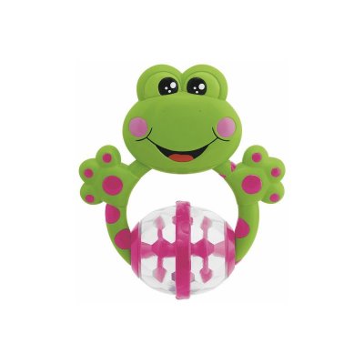 CHICCO  Pat'Mouille la Grenouille Mordillous - Hochet