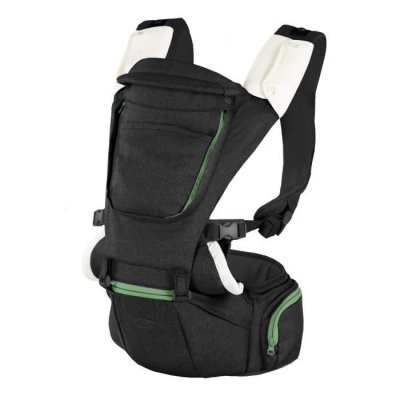 CHICCO  - Porte-b&eacute;b&eacute; Hip Seat Pirate Black