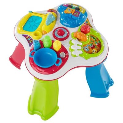 CHICCO  Table Hobbies Bilingue - Table d'activit&eacute;s - 12 mois